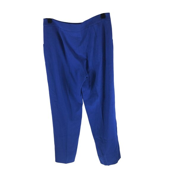 Giorgio Armani Womens Dress Pants Pockets Blue 31x28 - Picture 2 of 3